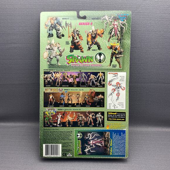 McFarlane Toys 1996 Spawn Widow Maker Series 5 Ultra Action Figure - Picture 2 of 7